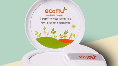 에코뮤 옥수수 컴팩트 파우더 후기: 솔직한 사용 후기와 꿀팁 대방출! 💖